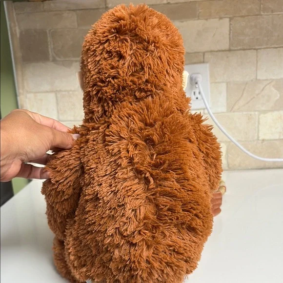 Adorable Brown Plush Monkey Toy punch monkey - Picture 6 of 9